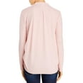 thumbnail image 2 of Kenneth Cole Newyork Way to Work stretch Top Rose Petal Size XS, 2 of 2