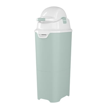 Foundations Premium Tall Diaper Pail Green