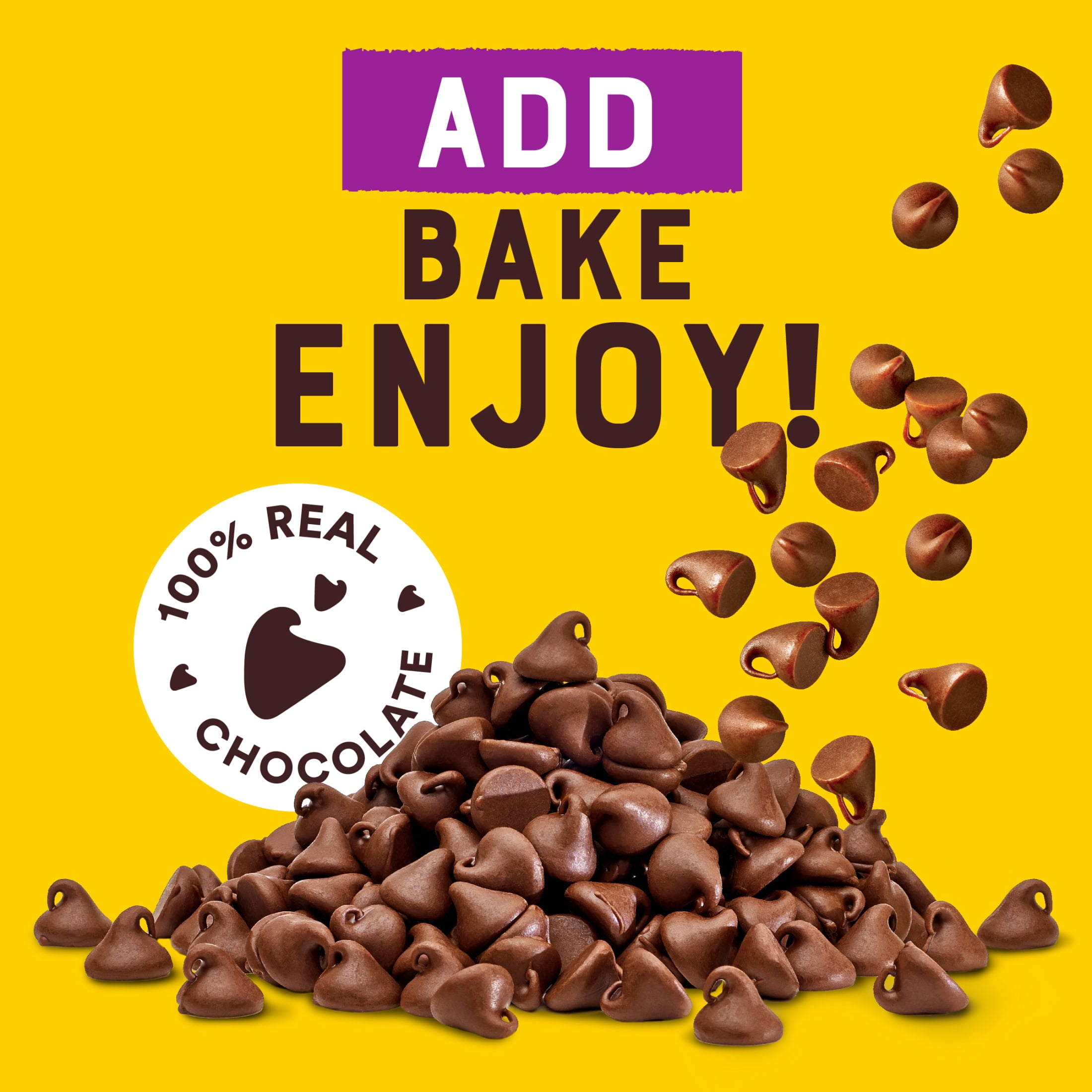 Nestle Toll House Milk Chocolate Regular Baking Chips,  11.5 oz Bag
