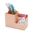 thumbnail image 2 of Multi-function Pen Holder Creative Desktop Organizer Sticky Note Holder for Office Suppliers Desk Accessories School, 2 of 8