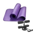 thumbnail image 3 of jinwen Sit Up Bar Floor, Portable Sit Up Exercise Equipment with Strong Suction Cup and Black with Rope Mat, 3 of 9