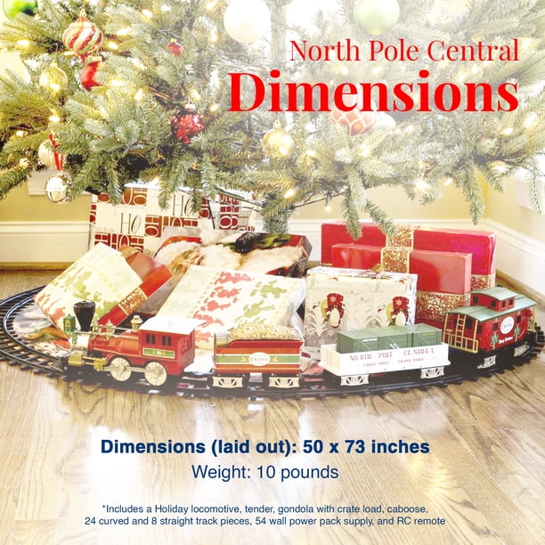 Lionel Trains North Pole Central Ready to Play Battery Power