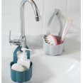 thumbnail image 2 of Escurridor de fregadero de cocina, soporte de plástico para desechos de jabón de esponja, cesta de almacenamiento colgante, organizador de grifo TUNC Sencillez, 2 of 4
