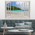 thumbnail image 3 of Fenêtre Ouverte pour Calmer le Bord de Mer, 3 of 3