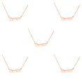 thumbnail image 1 of Collar de la amistad Sonducket oro rosa Geminis CBP301841, 1 of 1