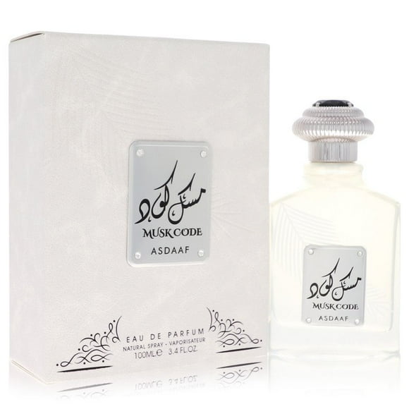 Musk Code by Asdaaf Women Eau De Parfum Spray (Unisex) 3.4 oz Pack of 2