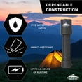 thumbnail image 4 of Cascade Mountain Tech LED 1000 Lumens Flashlight – Green, 4 of 9