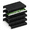 Black-44x12x2in, variant on 5 Pack White 46x12x2in Wire Shelf Covers for Pantry, Closet, Kitchen