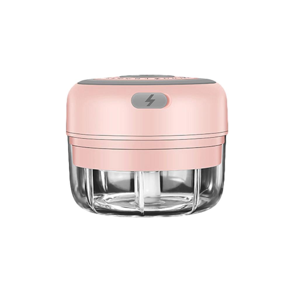 Electric Mini Garlic Chopper Food Chopper Portable Small Food Processor