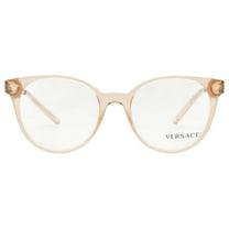 Versace Demo Oval Ladies Eyeglasses VE3291 5215 51