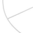 thumbnail image 4 of Frame de pantalla de la lámpara Ronda Vintage Lámpara Shade Frame E27 Base 30cm Suministro de pantalla, 4 of 8
