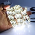 thumbnail image 4 of Warm LED Strip Lights Density Tape Light for Bedroom 180 LEDs/Reel Flexible Dimmable Rope Lights for Room Home, 4 of 6