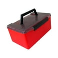thumbnail image 3 of Caja organizadora shamjiam para señuelos de pesca agua dulce y salada rojo, 3 of 8