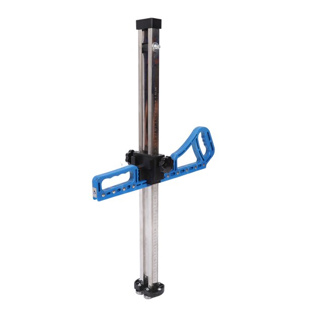 Gypsum Board Cutter, Blade Adjustable Drywall Cutter Wear Resistant Foldable for Construction Site