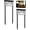 Black-3M-2 Pack, variant on New Upgraded Solar Address Sign,Double Sided Glow House Numbers with Auto On/Off, 3-Color Lighting Modes Mailbox Number Plaque Waterproof, Dual Stakes for Home Yard Driveway