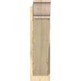 thumbnail image 2 of Ekena Millwork 8"W x 30"D x 30"H Traditional Rough Sawn Traditional Outlooker, Douglas Fir, 2 of 4