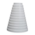 thumbnail image 4 of OUNONA Multifunctional White Duct Inline Increaser Connector Plastic Vent Adapter for Home, 4 of 8