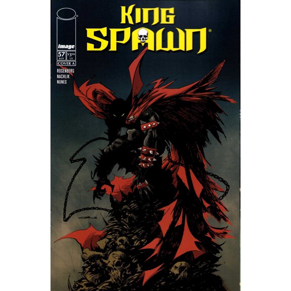 King Spawn #57A VF ; Image Comic Book