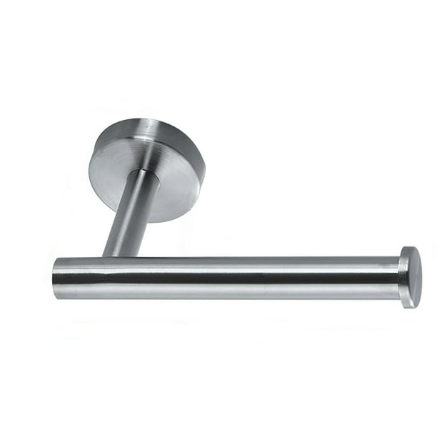 Heavy Duty Stainless Steel Toilet Paper Holder with Drill Toilet Paper Dispenser Waterproof Roll