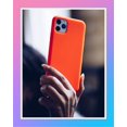 thumbnail image 5 of Neon Orange Silicone iPhone Case,iPhone 14 Pro Max, 5 of 5