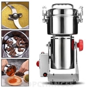 Topchances 2000g Electric Grain Mill Grinder 304 Stainless Steel Pulverizer, 32000r/min High-Speed Spice Herb Grinding Machine for Kitchen Home and Commercial