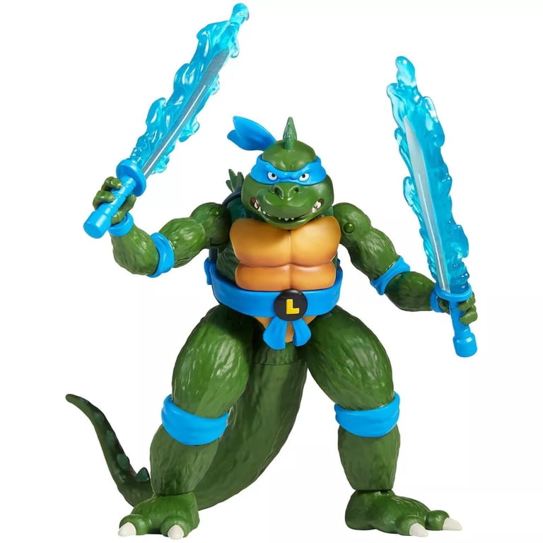 Teenage Mutant Ninja Turtles Leo x Godzilla Action Figure