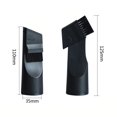 thumbnail image 3 of Allume 5Pcs Universal Replacement Vacuum Cleaner Accessories Head Flat Suction Brush for Inner Diameter 35mm Black, 3 of 6