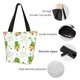 thumbnail image 4 of Balery happy dog. St. Patricks Day Bolsa de Hombro con Diseño, Bolsa Grande y Duradera, Bolsa Versátil para Compras, 4 of 6