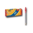 thumbnail image 2 of Boligrafo Bic Cristal Dura + Rojo Caja Con 12 piezas, 2 of 4