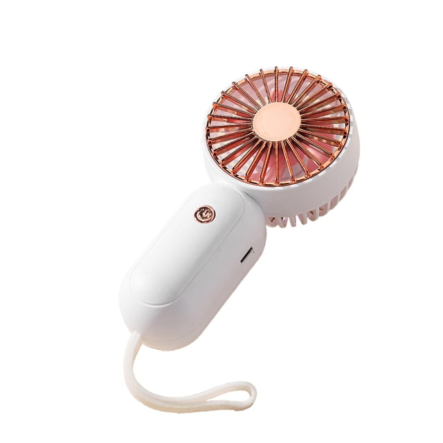 Handheld Convenient Storage Fast Charging Large Capacity Built-in Battery Silent Pocket Mini Travel Portable Fan