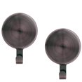 thumbnail image 1 of Colgador magnético para coronas Haute Decor Attract, bronce frotado con aceite, 1 of 6