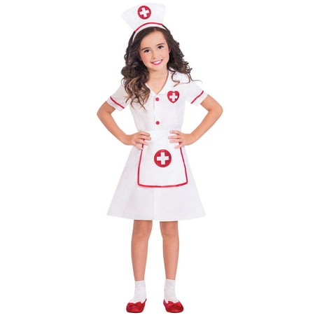 Darling Nurse Child Costume (Medium)