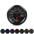 thumbnail image 1 of 2" 52mm 7 Color LED Car Water Temperature Gauge High Speed Motor With Sensor, 1 of 4