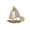 As shown, variant on Women'S Brooches Mini Sailboat Brooch Nautical Theme Decorative Lapel Pin for Bags, Hats and Summer Outfits As Shown