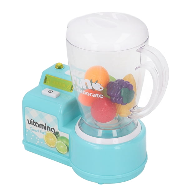 Accesorios De Cocina De Juguete Juicer Play Appliance Interactive Educational Smoothie Maker Para Niños Y Niñas