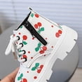 thumbnail image 5 of LvhaoGJOB Ankle Boots for Kids Lace-Up Design Side Zipper ankle boots short boots All Season Footwear, 5 of 8