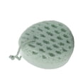 thumbnail image 1 of Cateissary Esponjas de baño exfoliante piel muerta suavidad masaje corporal depurador malla trasera transpirable limpieza SPA baño para Suministros de limpieza para el hogar Verde Gris, 1 of 6