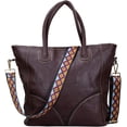 thumbnail image 3 of SURJDE Crossbody Strap for Purses Replacement Adjustable Guitar Multicolor Style Handbag Straps, Rhombus Y, Medium, Thermal, 3 of 4