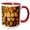 Red/White, variant on 3drose, National Olive Day June 1st Informational Flyer, 15oz Mug