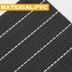 thumbnail image 5 of unbranded 6Ud Manteles Individuales Cuadrados De PVC Negros Con Práctico Y Portátil Para Hogar, 5 of 5