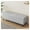 Gray, variant on Leather Storage Ottoman Bench with Padded Seat Cushion,Shoe Bench with Metal Legs,End of Bed Bench Foot Rest,Bedroom Storage Chest for Entryway