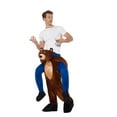 thumbnail image 2 of Smiffys 48811 Piggyback Bear Costume One Piece Suit with Mock Legs - Brown, 2 of 3