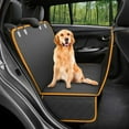 thumbnail image 1 of Dog Back Seat Cover  Protector Waterproof Scratchproof Hammock for Dogs Backseat Protection Against Dirt and Pet Fur Durable Pets Seat Covers for Cars & SUVs, 1 of 7