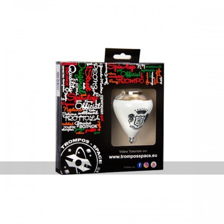 Trompos Space Jupiter Spinning Top - Fixed Tip - Walmart.com
