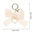 thumbnail image 2 of WRITWAA 2Set Bag Charms Elegant Metal White Accessory For Women Everyday Use, 2 of 8