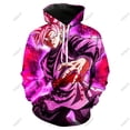 thumbnail image 1 of Sudadera con capucha de Dragon-Ball Z con estampado en 3D, sudadera de Goku de manga larga para niños con dibujos animados de otoño, ropa para niños, top para bebé, ropa 150 zhangyuxiang CONDUJO, 1 of 2