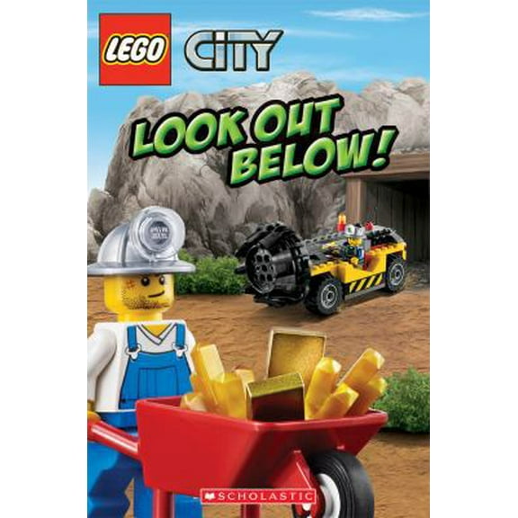 Pre-Owned Lego City: Look Out Below! (Paperback) 0545415551 9780545415552