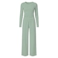 thumbnail image 3 of Grblisyd Girls Outfits Fall Sweatshirt and Sweatpants Sweatsuit Sets Kids Fashion Tracksuit Two Piece Outfits Pullover Tops and Pants with Pockets, 3 of 3
