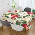 thumbnail image 2 of Yayeee Tablecloths 60" x 90" Rectangle Wrinkle Resistant Party Table Cover, Apple Leaves Pattern, 2 of 8