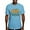 Baby Blue, variant on CafePress - Excited For School T Shirt – Fun & Motivational Men's Classic T Shirt - Fitted T-Shirt, Vintage Fit Soft Cotton Tee